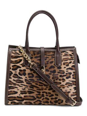 CAVALCANTI Made In Italy Leather Satchel
